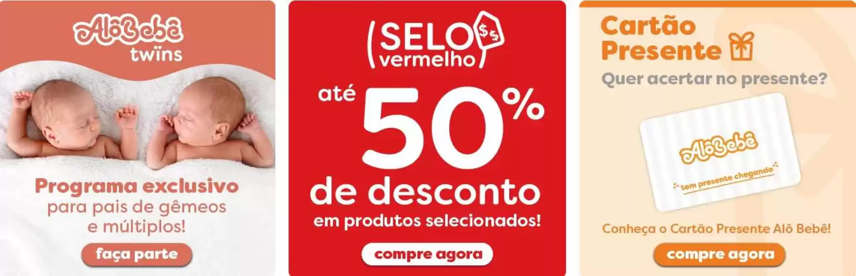 Catálogo Alô Bebê | Preco especial ,ate 50% de dcto ! | 2026-07-13T00:00:00.000Z - 2026-08-13T00:00:00.000Z
