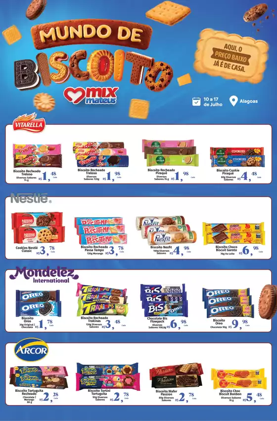 Catálogo Supermercados Mateus | Biscoito Volta as Aulas | 2026-07-13T00:00:00.000Z - 2026-07-17T00:00:00.000Z