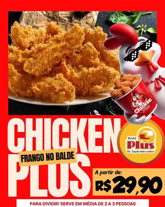 Catálogo Rede Plus Supermercados | Encarte Rede Plus Supermercados | 2026-07-13T00:00:00.000Z - 2026-07-20T00:00:00.000Z