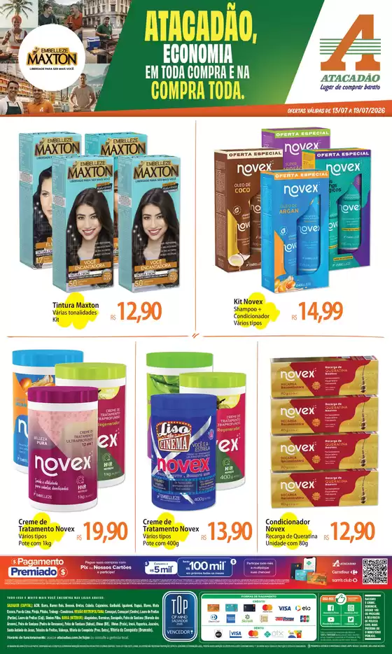 Catálogo Atacadão em Água Branca | Atacadão - Beleza | 2026-07-13T00:00:00.000Z - 2026-07-19T00:00:00.000Z