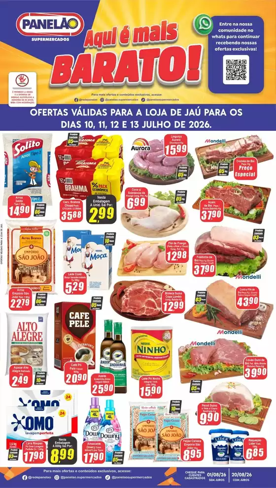 Catálogo Panelão | Economize agora com nossas ofertas | 2026-07-10T00:00:00.000Z - 2026-07-13T00:00:00.000Z