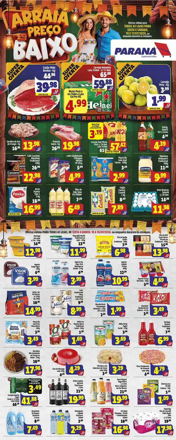 Catálogo Paraná Supermercados | Ofertas exclusivas | 2026-07-10T00:00:00.000Z - 2026-07-16T00:00:00.000Z