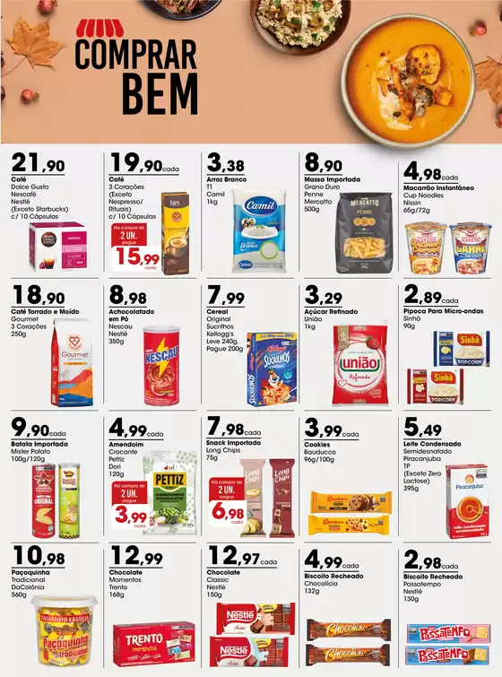 Catálogo Zaffari | Ofertas Comprar Bem | 2026-07-13T00:00:00.000Z - 2026-07-19T00:00:00.000Z