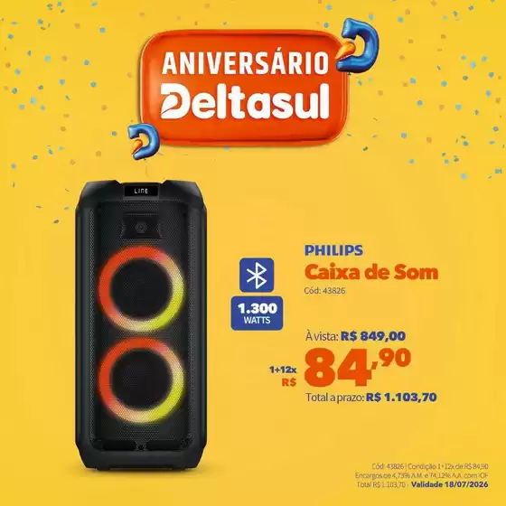 Catálogo Deltasul | Melhores ofertas para todos os clientes | 2026-07-18T00:00:00.000Z - 2026-07-18T00:00:00.000Z