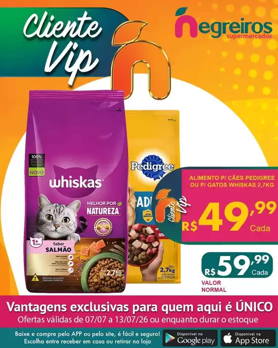Catálogo Negreiros Supermercados | Melhores ofertas para todos os caçadores de pechinchas | 2026-07-07T00:00:00.000Z - 2026-07-13T00:00:00.000Z
