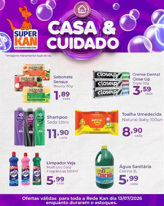 Catálogo Super Kan | Encarte Super Kan | 2026-07-13T00:00:00.000Z - 2026-07-13T00:00:00.000Z
