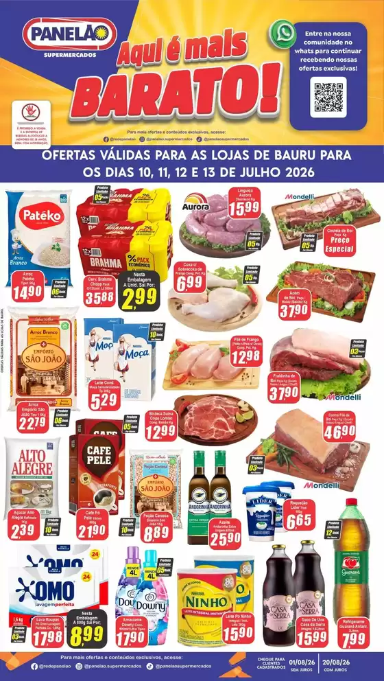 Catálogo Panelão | Ofertas especiais para você | 2026-07-10T00:00:00.000Z - 2026-07-13T00:00:00.000Z