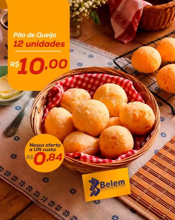 Catálogo Belem Supermercados | Encarte Belem Supermercados | 2026-07-13T00:00:00.000Z - 2026-07-14T00:00:00.000Z