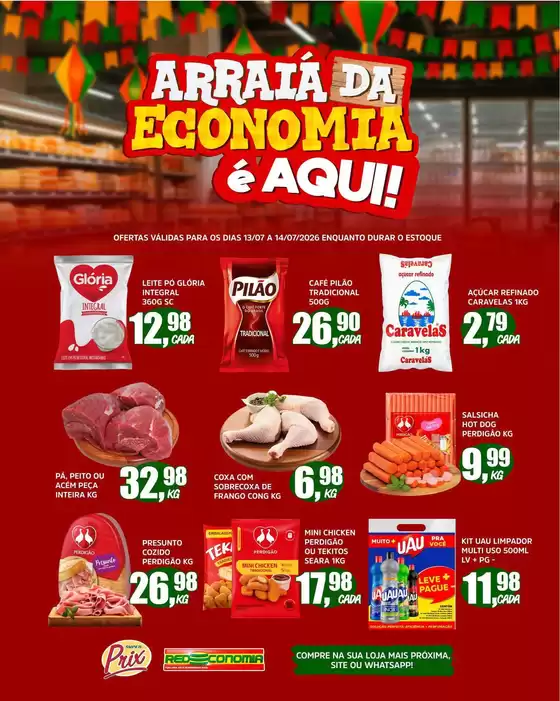 Catálogo SuperPrix | Encarte SuperPrix | 2026-07-13T00:00:00.000Z - 2026-07-14T00:00:00.000Z