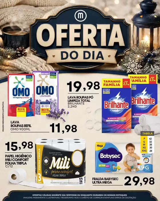 Catálogo Mercadão Atacadista | Melhores ofertas para compradores econômicos | 2026-07-13T00:00:00.000Z - 2026-07-13T00:00:00.000Z