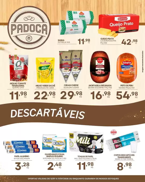 Catálogo Mercadão Atacadista | Ofertas exclusivas para nossos clientes | 2026-07-13T00:00:00.000Z - 2026-07-17T00:00:00.000Z