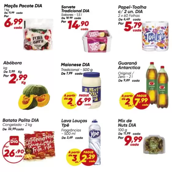 Catálogo Supermercado Dia | Promoções especiais em andamento | 2026-07-13T00:00:00.000Z - 2026-07-13T00:00:00.000Z
