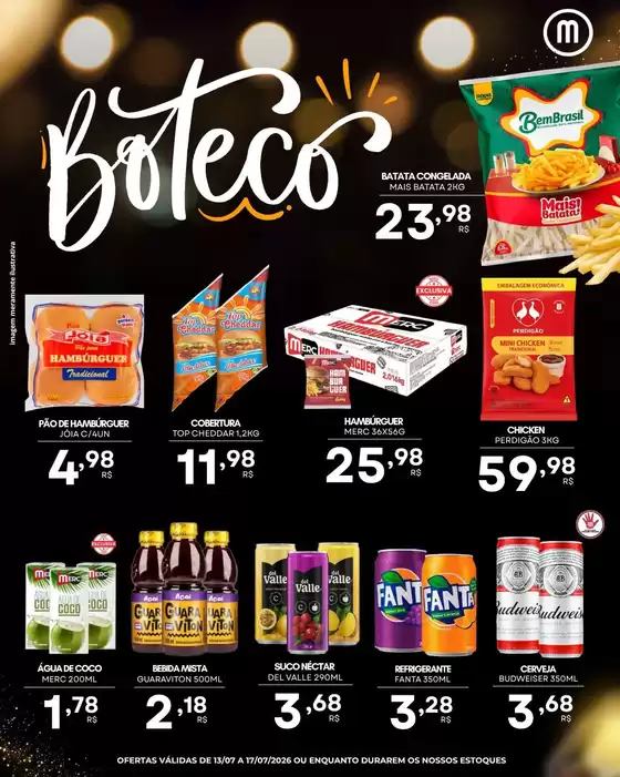 Catálogo Mercadão Atacadista | Nossas melhores ofertas para você | 2026-07-13T00:00:00.000Z - 2026-07-17T00:00:00.000Z