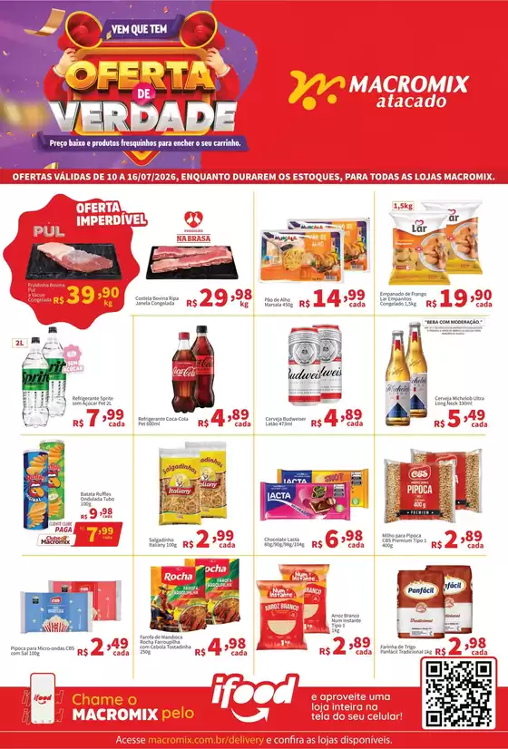 Catálogo Macromix Atacado | Ofertas exclusivas | 2026-07-10T00:00:00.000Z - 2026-07-16T00:00:00.000Z