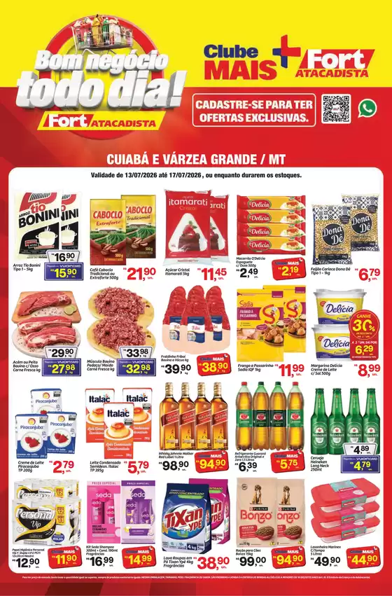 Catálogo Fort Atacadista | MT Fort Semanal 3ª Ed. 13 a 17 JUL 26 | 2026-07-13T00:00:00.000Z - 2026-07-17T00:00:00.000Z