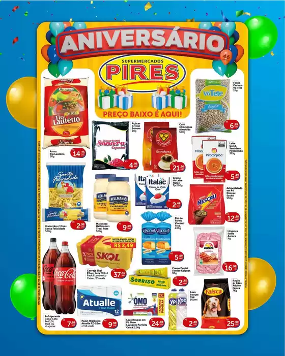 Catálogo Pires | Ótima oferta para todos os clientes | 2026-07-23T00:00:00.000Z - 2026-07-26T00:00:00.000Z