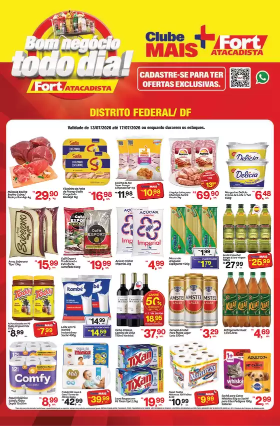 Catálogo Fort Atacadista | DF Fort Semanal 3ed 13 a 17 JUL 26 DF | 2026-07-13T00:00:00.000Z - 2026-07-17T00:00:00.000Z