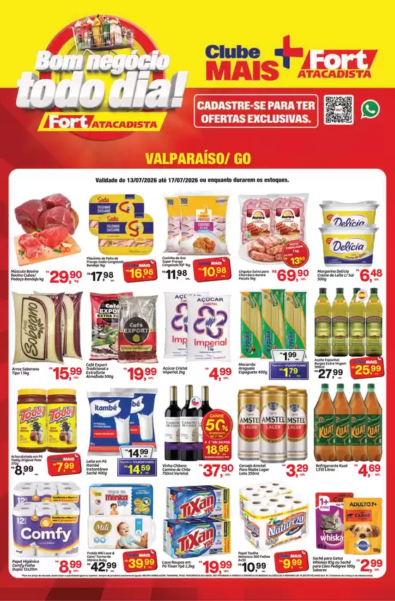 Catálogo Fort Atacadista | DF Fort Semanal 3ed 13 a 17 JUL 26 Valparaiso | 2026-07-13T00:00:00.000Z - 2026-07-17T00:00:00.000Z