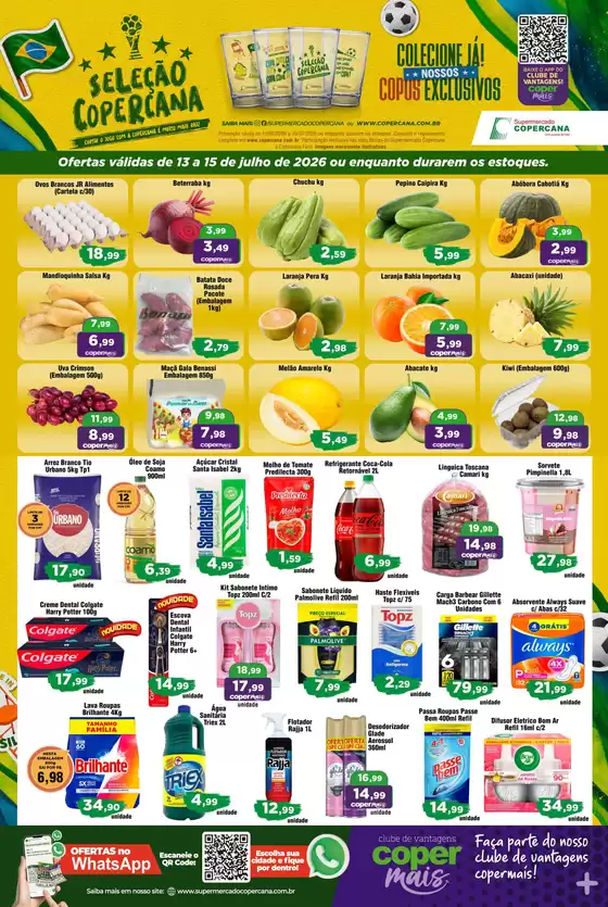 Catálogo Copercana | 1783711644 011ffc70ff9c590c4b94 | 2026-07-01T00:00:00.000Z - 2026-07-17T00:00:00.000Z