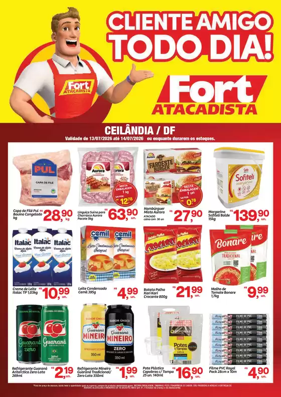 Catálogo Fort Atacadista | DF Fort Food Service Ceilandia 13 e 14 JUL 26 | 2026-07-13T00:00:00.000Z - 2026-07-14T00:00:00.000Z