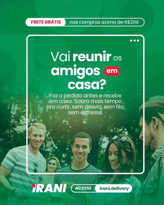 Catálogo Irani Supermercados | Encarte Irani Supermercados | 2026-07-13T00:00:00.000Z - 2026-07-20T00:00:00.000Z