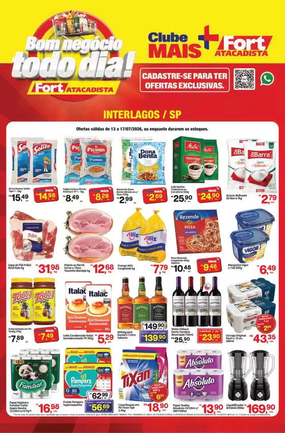 Catálogo Fort Atacadista | SP Fort Semanal 3ed 13 a 17 JUL 26 Interlagos | 2026-07-13T00:00:00.000Z - 2026-07-17T00:00:00.000Z