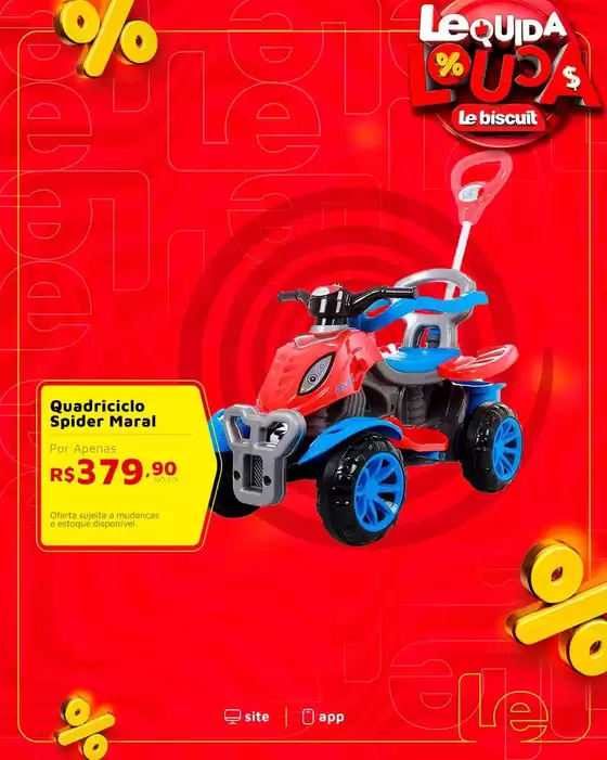 Catálogo Le Biscuit | Ofertas especiais para você | 2026-07-13T00:00:00.000Z - 2026-07-20T00:00:00.000Z