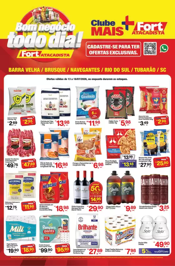 Catálogo Fort Atacadista | SC Fort Semanal 3ed 13 a 16 JUL 26 Especiais | 2026-07-13T00:00:00.000Z - 2026-07-16T00:00:00.000Z