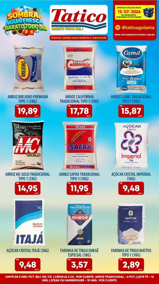 Catálogo Tatico | Ofertas exclusivas para nossos clientes | 2026-07-13T00:00:00.000Z - 2026-07-13T00:00:00.000Z
