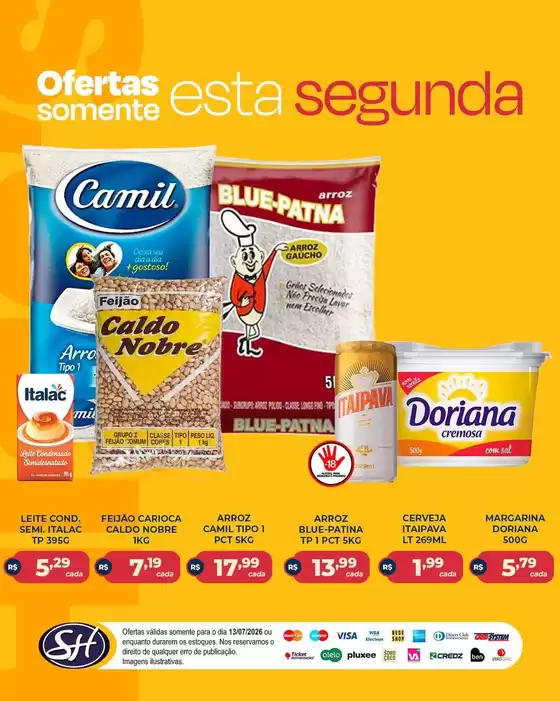 Catálogo Supermercado Higas | Encarte Supermercado Higas | 2026-07-13T00:00:00.000Z - 2026-07-13T00:00:00.000Z