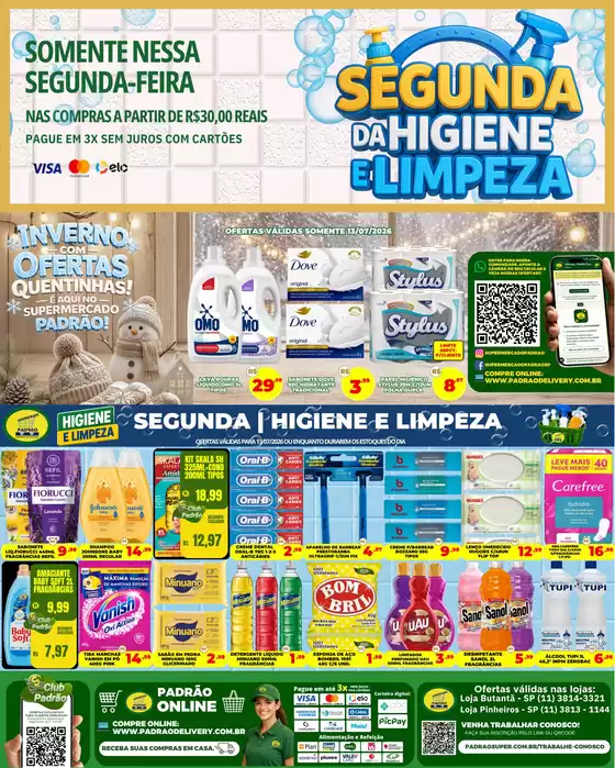 Catálogo Supermercado Padrão | Encarte Supermercado Padrão | 2026-07-13T00:00:00.000Z - 2026-07-13T00:00:00.000Z