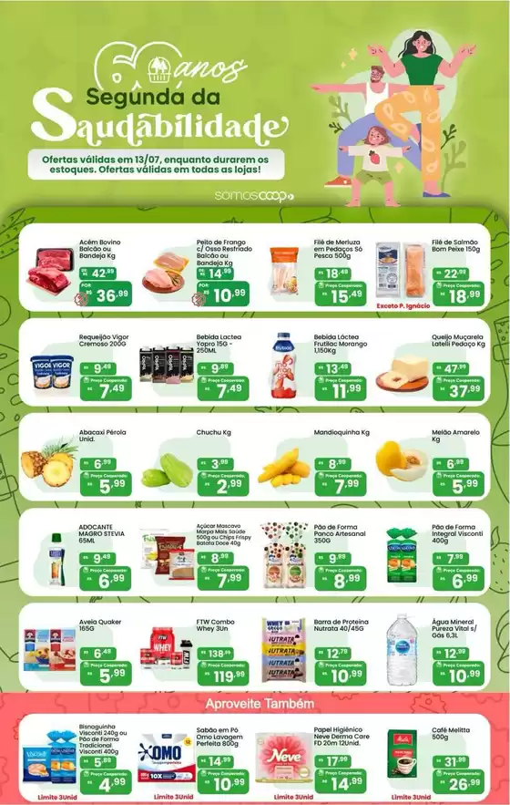 Catálogo Coocerqui | Encarte Coocerqui | 2026-07-13T00:00:00.000Z - 2026-07-13T00:00:00.000Z
