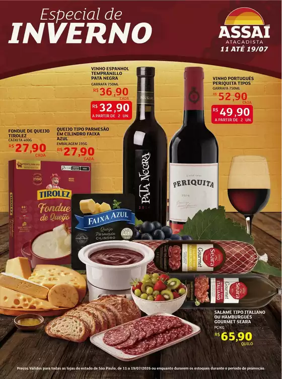 Catálogo Assaí Atacadista | Encarte Assaí Atacadista 48684 | 2026-07-13T00:00:00.000Z - 2026-07-19T00:00:00.000Z