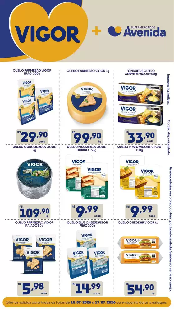 Catálogo Supermercados Avenida | Ofertas especiais para você | 2026-07-10T00:00:00.000Z - 2026-07-17T00:00:00.000Z