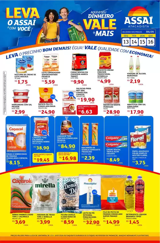 Catálogo Assaí Atacadista | Encarte Assaí Atacadista 49085-65 | 2026-07-13T00:00:00.000Z - 2026-07-16T00:00:00.000Z