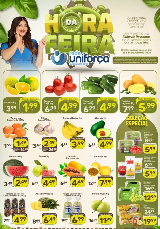 Catálogo Rede uniforça | ENCARTE SEMANALcopia 2 3 | 2026-07-13T00:00:00.000Z - 2026-07-14T00:00:00.000Z