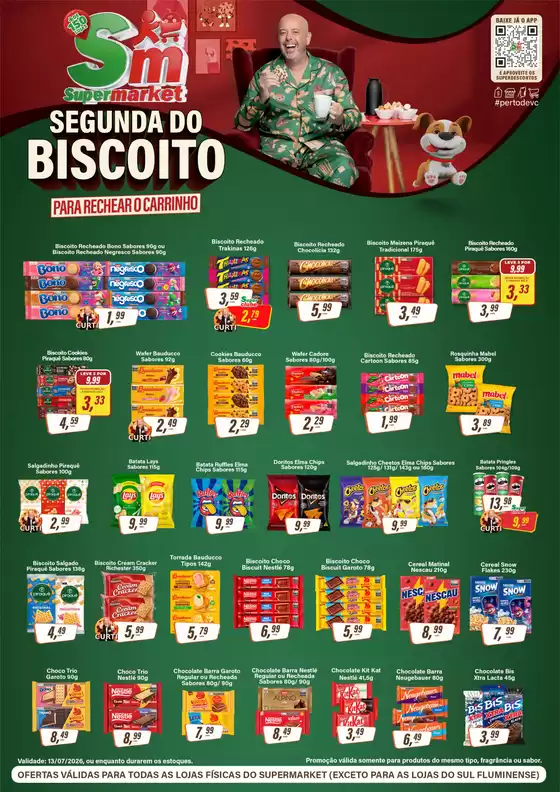 Catálogo Rede Supermarket | Lamina 2a biscoito 13 07 | 2026-07-13T00:00:00.000Z - 2026-07-13T00:00:00.000Z