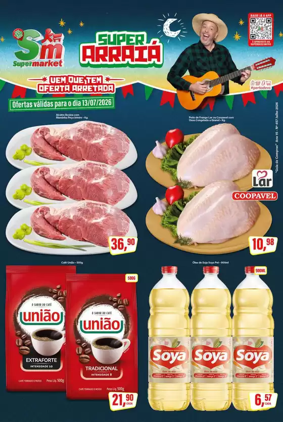 Catálogo Rede Supermarket | Guia 13 07 | 2026-07-13T00:00:00.000Z - 2026-07-13T00:00:00.000Z
