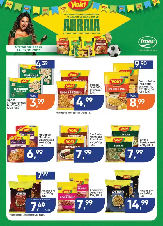 Catálogo Imec Supermercados | BAIXA 16964 USAR ESTE IMEC Cooperado Yoki 13 a 190726 | 2026-07-13T00:00:00.000Z - 2026-07-19T00:00:00.000Z