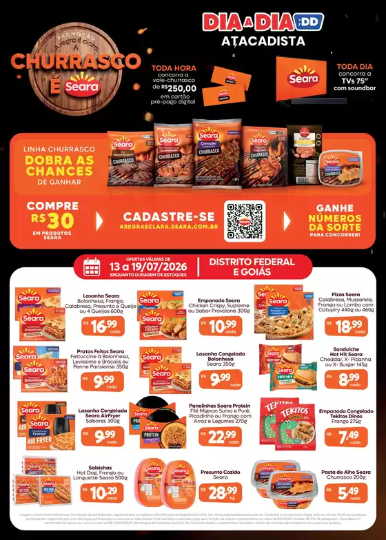 Catálogo Atacadão Dia a Dia | Seara | 2026-07-13T00:00:00.000Z - 2026-07-19T00:00:00.000Z