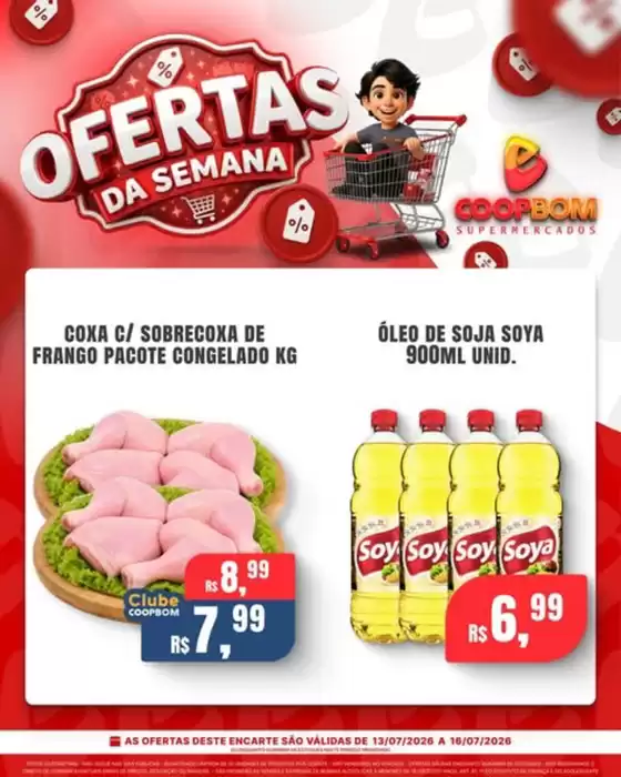 Catálogo CoopBom em Estrela do Sul | OFERTAS DA SEMANA | 2026-07-13T00:00:00.000Z - 2026-07-16T00:00:00.000Z