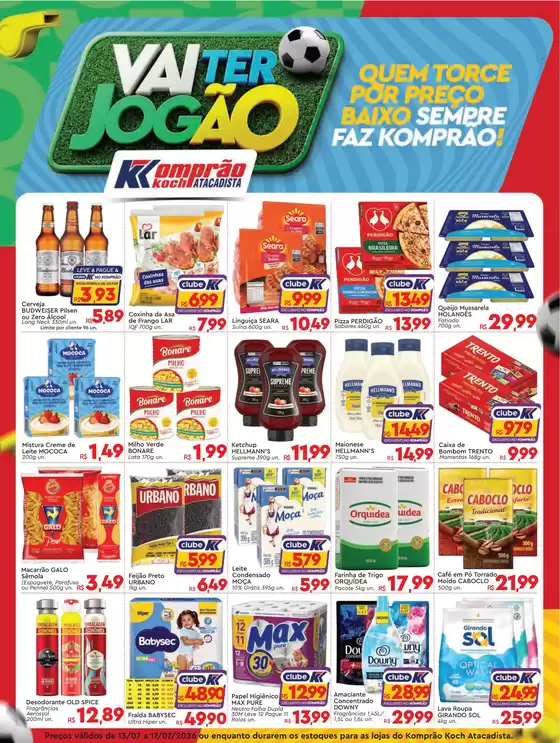 Catálogo Komprão Atacadista | Economize agora com nossas ofertas | 2026-07-13T00:00:00.000Z - 2026-07-17T00:00:00.000Z