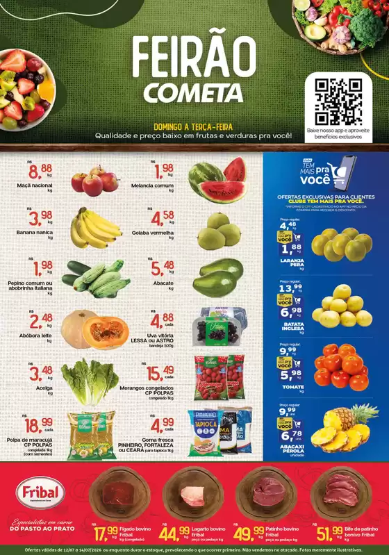 Catálogo Cometa Supermercados | COMETA FAIR | 2026-07-13T00:00:00.000Z - 2026-07-14T00:00:00.000Z