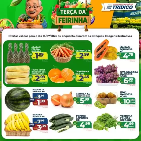 Catálogo Supermercados Tridico | Terca da Feirinha | 2026-07-14T00:00:00.000Z - 2026-07-14T00:00:00.000Z