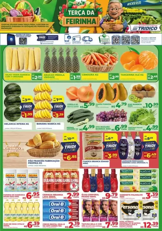 Catálogo Supermercados Tridico | Ofertas | 2026-07-14T00:00:00.000Z - 2026-07-14T00:00:00.000Z