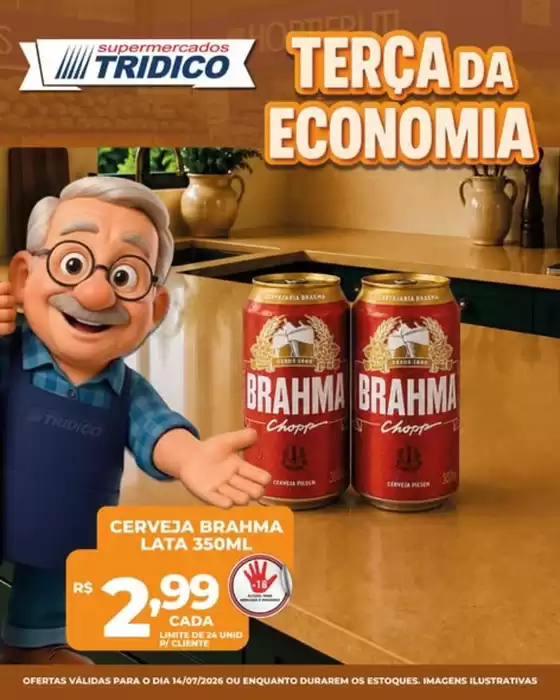 Catálogo Supermercados Tridico | Terça da Economia! | 2026-07-14T00:00:00.000Z - 2026-07-14T00:00:00.000Z