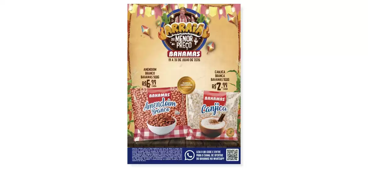 Catálogo Bahamas Supermercados | Zona da Mata | 2026-07-14T00:00:00.000Z - 2026-07-26T00:00:00.000Z