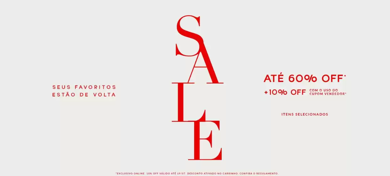 Catálogo Le Lis Blanc | Até 60% off | 2026-07-14T00:00:00.000Z - 2026-07-19T00:00:00.000Z