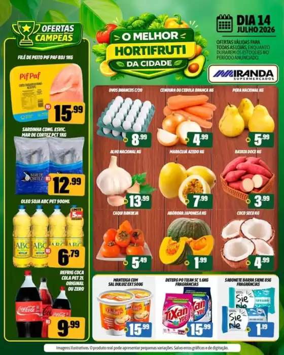 Catálogo Miranda Supermercados | Ofertas Campeas | 2026-07-14T00:00:00.000Z - 2026-07-14T00:00:00.000Z