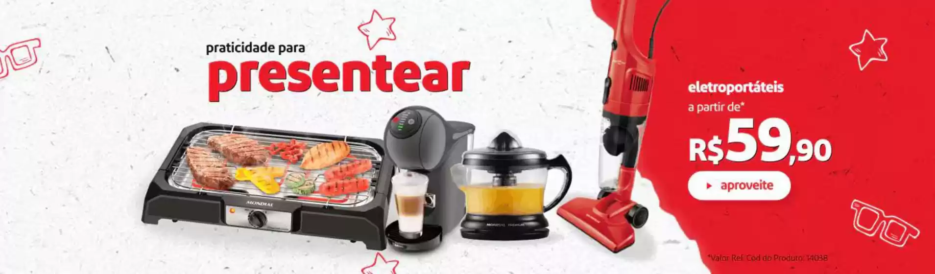 Catálogo Extra | Ofertas para caçadores de pechinchas | 2026-07-14T00:00:00.000Z - 2026-07-23T00:00:00.000Z